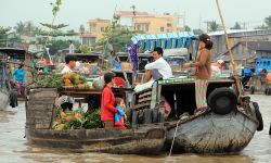 Can Tho - Capital of the Mekong delta